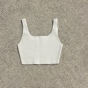 Babaton cropped tank from aritzia